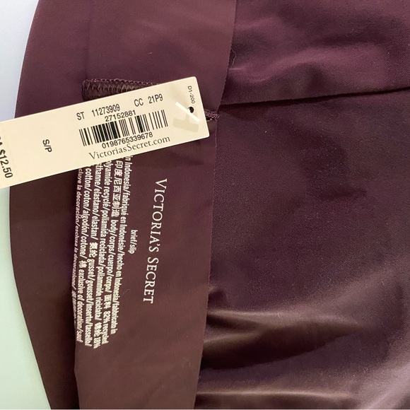 Victoria's Secret High-Waist Brief Panties - Deep Purple Plum Wine - Picture 5 of 5